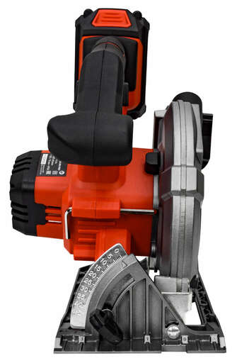 Изображение для Пила циркулярная аккумуляторная BRAIT BCCS20/165-4PU PRO  