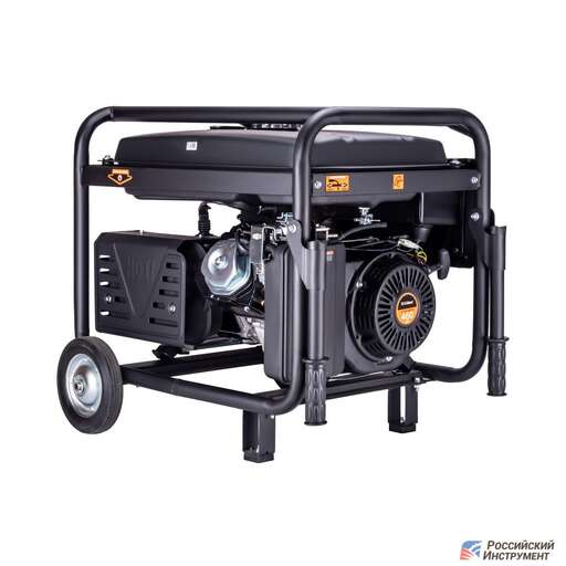 Изображение для Бензиновый генератор Foxweld EXPERT G9500-3 (8.0 кВт, электростартер)