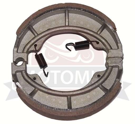 Колодки тормозные барабан зад. NORDWING (T51B020202B00100) (НАБОР)