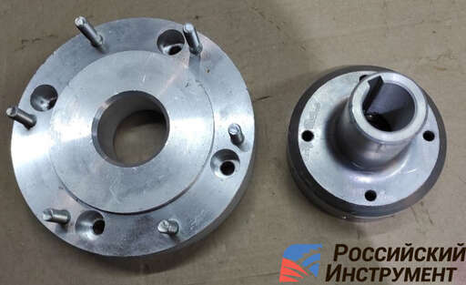 Изображение для Переходник к мотоблоку Угра для установки современного двигателя (11 - 20 лс)