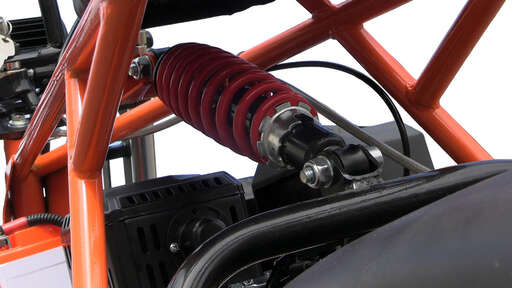 Изображение для Мотоцикл СКАУТ-7 БОЦМАН 2 (9 лс, KP230-R 7A PRO, колеса GIANT, ФАРА, электро и кик-стартер, передняя и задняя подвеска)