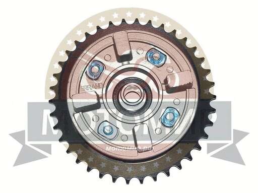 Изображение для Звезда 38 зуб. (428) (d64mm - 4 x 57mm) цепи, задняя в сборе с основанием SIGMA SPORT/SIGMA