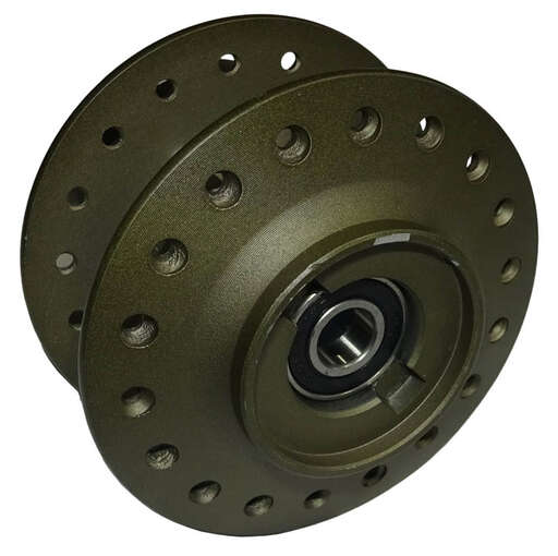 Изображение для Ступица колеса переднего FIREGUARD TRAIL 250  1,85*19, 36H, под ось 15мм., 4 отв под торм. диск