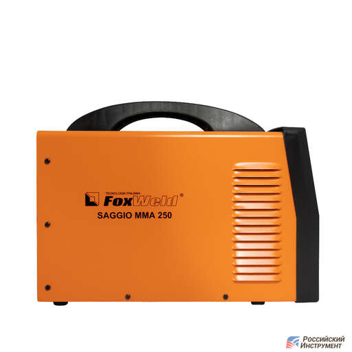 Изображение для Сварочный инверторный аппарат Foxweld SAGGIO MMA 250 (MMA/TIG LIFT)