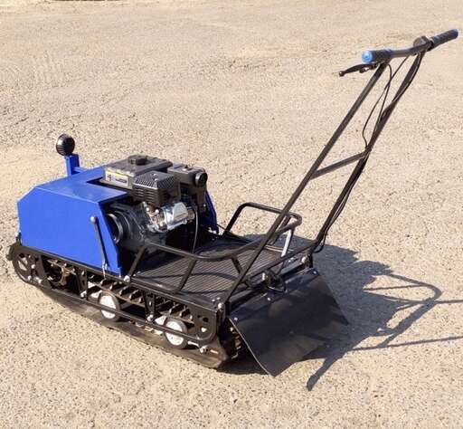 Изображение для Мотобуксировщик компактный Лидер-Сигма-1К (Lifan 8 лс, фара, вариатор Форвард)