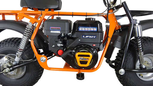 Изображение для Мотоцикл СКАУТ САФАРИ 3L-10  BIGFOOT (ФАРА, передняя и задняя подвеска, KP270, ручной старт, дисковые тормоза)