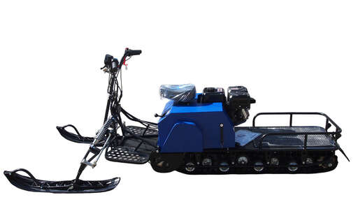 Изображение для Мотобуксировщик ИЖТЕХМАШ ЛИДЕР-3Н-3Т-22-600 (22 лс, РЫЧАЖЫЙ ЛЫЖНЫЙ МОДУЛЬ, РЕВЕРС, гусеница 600 мм)