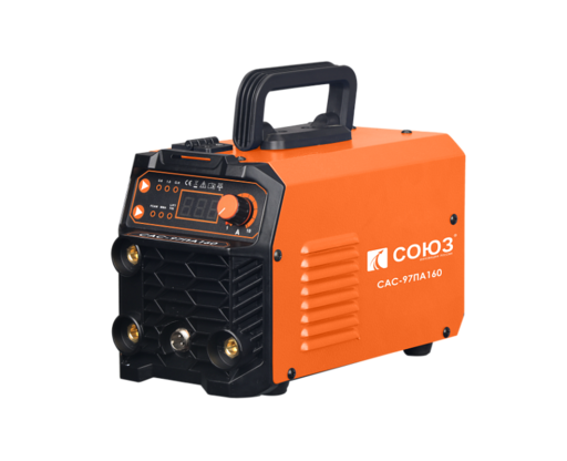 Изображение для Сварочный полуавтомат СОЮЗ САС-97ПА160 (MMA/MIG-MAG/TIG LIFT)