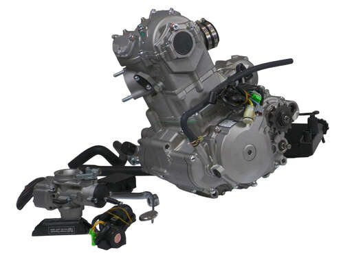 Изображение для Двигатель 4т 449 см3 194MQ, NC450, ZONGSHEN, 4х клапанный, электростартер, жидкостное охлаждение