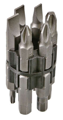 Изображение для Отвертка реверсивная, 5x Drive, CrV Sturm!