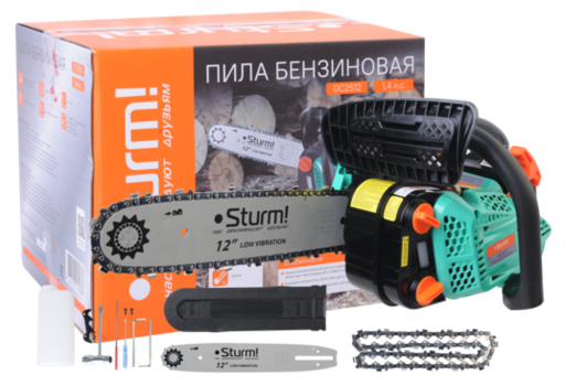 Изображение для Бензопила Sturm! GC2512