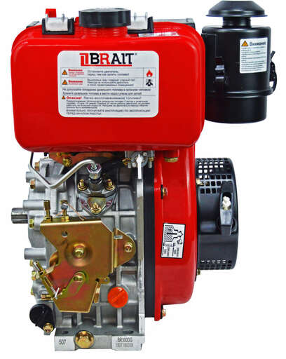 Изображение для Двигатель дизельный Brait BR300DG (6 лс, шлицы 25 мм)