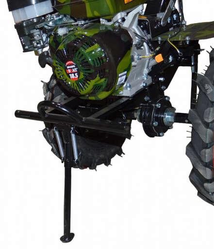 Изображение для Мотоблок  бензиновый Brait BR-135GFHPRO (18.5 лс, 3 вперед/1 назад, колеса 6х12, пониженная скорость)