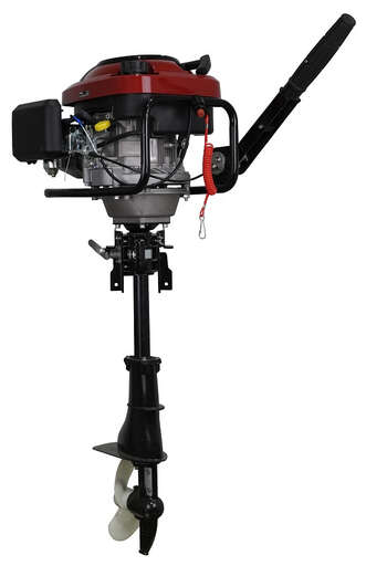 Мотор лодочный Habert (двигатель Loncin 1P70FC) люкс купить у ...