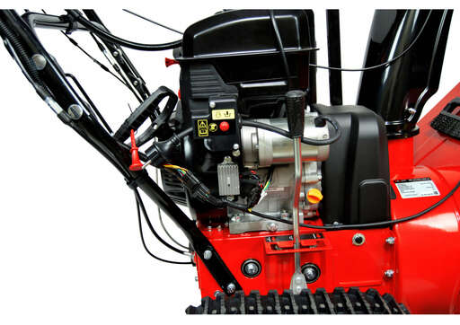 Изображение для Снегоочиститель бензиновый Brait BR-1576ELTWS-6 (15 лс, гусеница, моточасы, электростартер, фара, 6 вперед/2 назад))